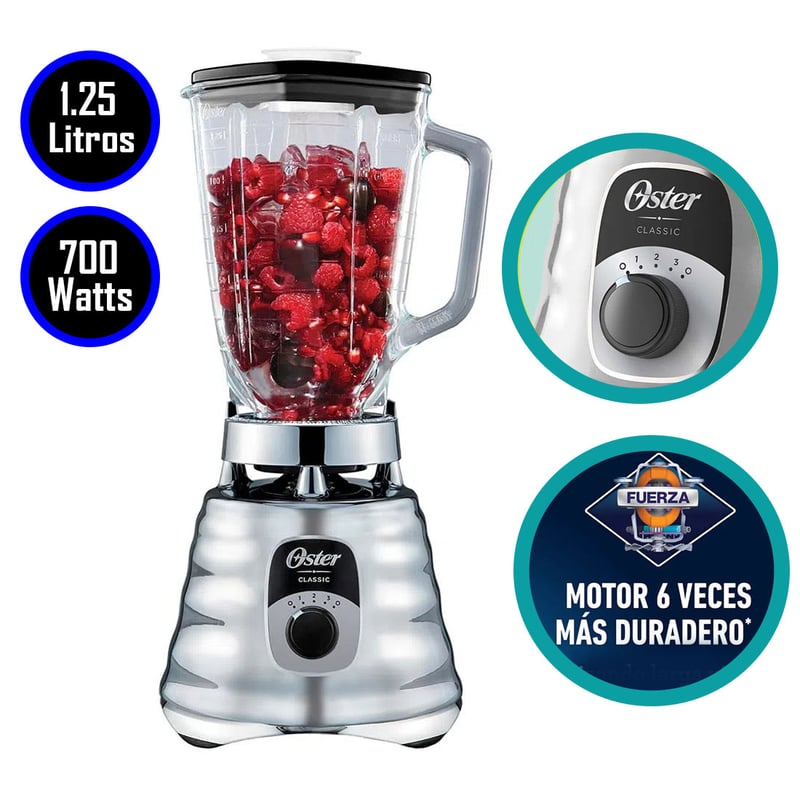 Licuadora oster 3 velocidades 4655 hotsell