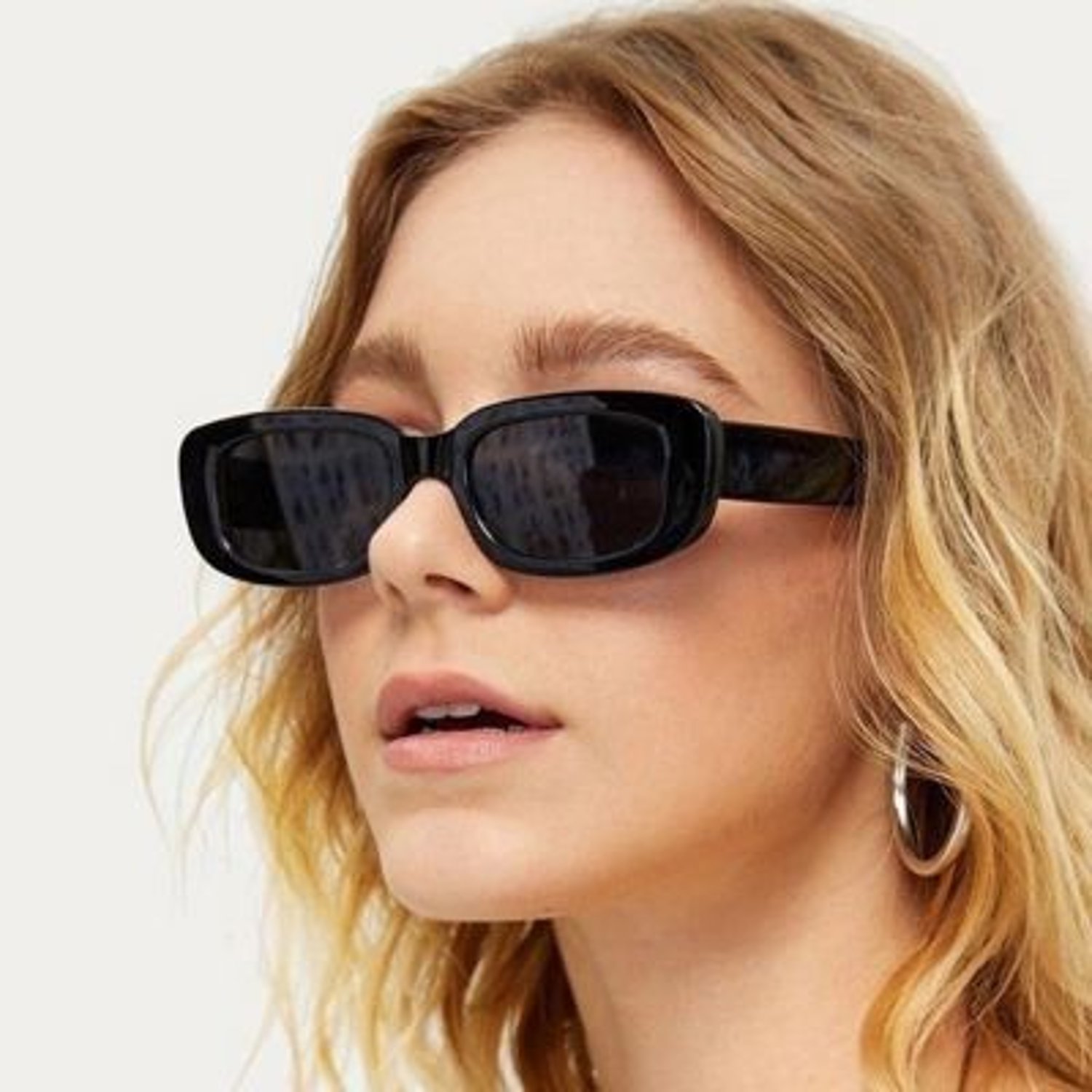 Gafas de color negro shop