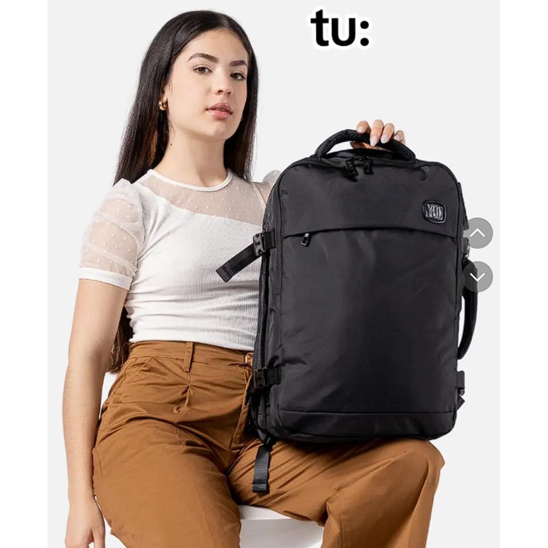 Mochila Viajera porta lapto YOU falabella