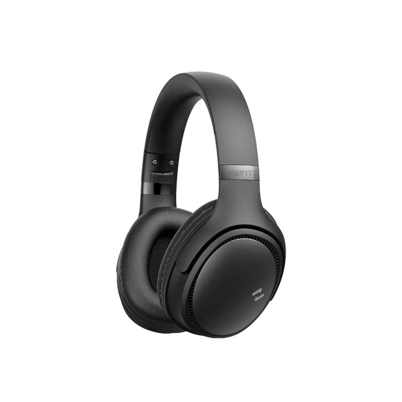 HAVIT - Audiófono Inalámbrico 5.3 Bluetooth Negro Havit H630BT Wireless