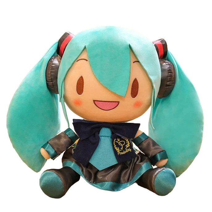 PELUCHE HATSUNE MIKU 30CM GENERICO falabella