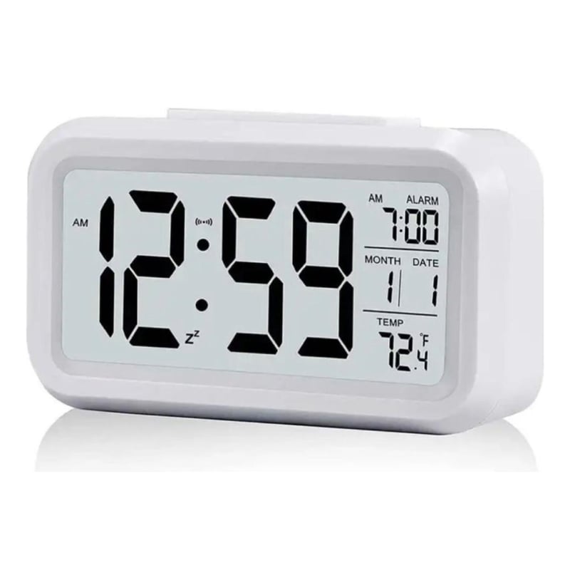 Reloj digital de escritorio sale