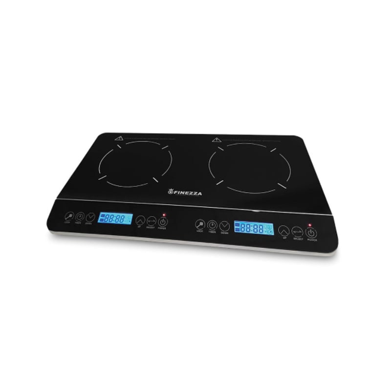 FINEZZA - Cocina de Inducción Digital 2 Hornillas FINEZZA FZ-310IN2