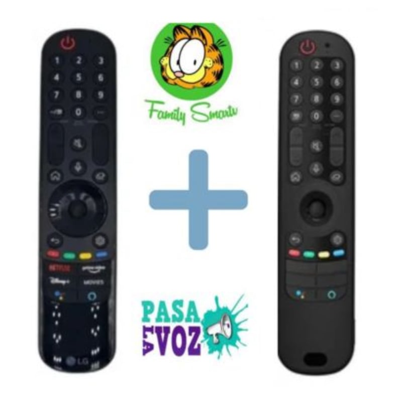 LG - Control Remoto Lg Magic An-mr21ga Modelo 2021 + Funda Negra