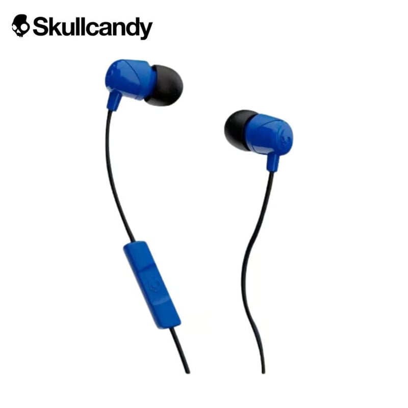 SKULLCANDY - Audifonos Skullcandy JIB S2DUY CMicro  - Azul