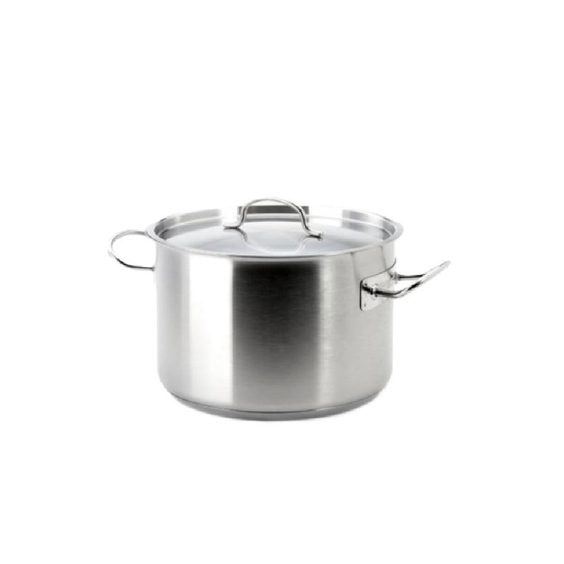 Olla alta 44 Litros 45x28 con tapa acero inox Rinox | Sodimac Falabella