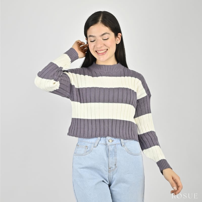 Sueter Aureline Morado Mujer Rosue ROSUE falabella