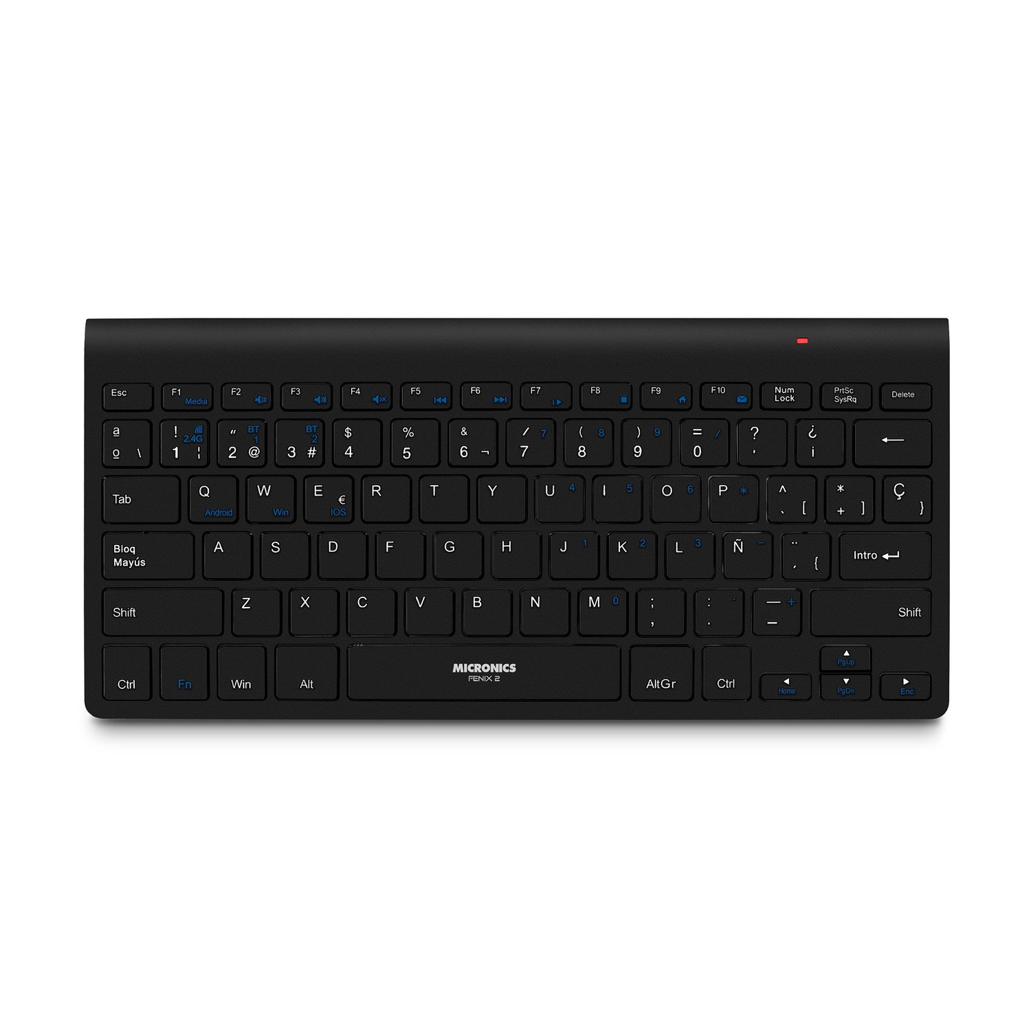 Teclado micronics inalambrico sale