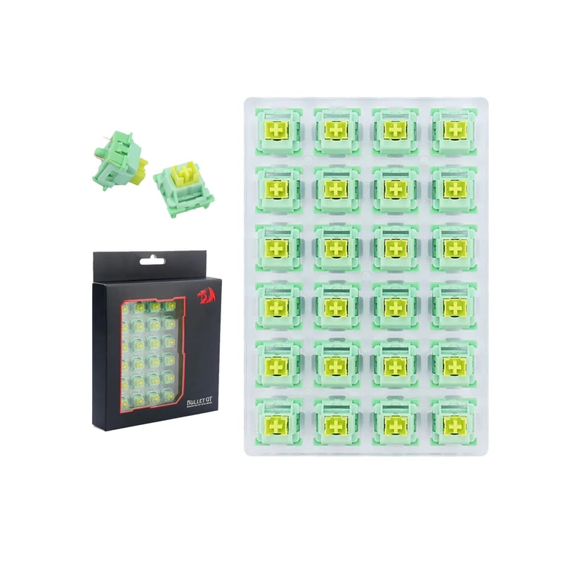 REDRAGON - Kit Switches Redragon A113 Bullet QT