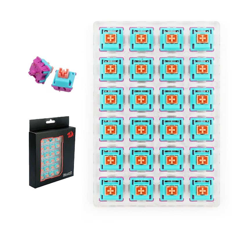 Kit Switches Redragon A113 Bullet-R REDRAGON | falabella.com