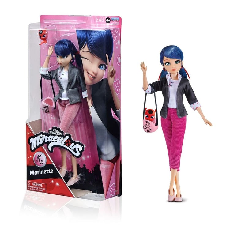 Poupée à sequin Miraculous Ladybug - Marinette - 26 cm - BANDAI