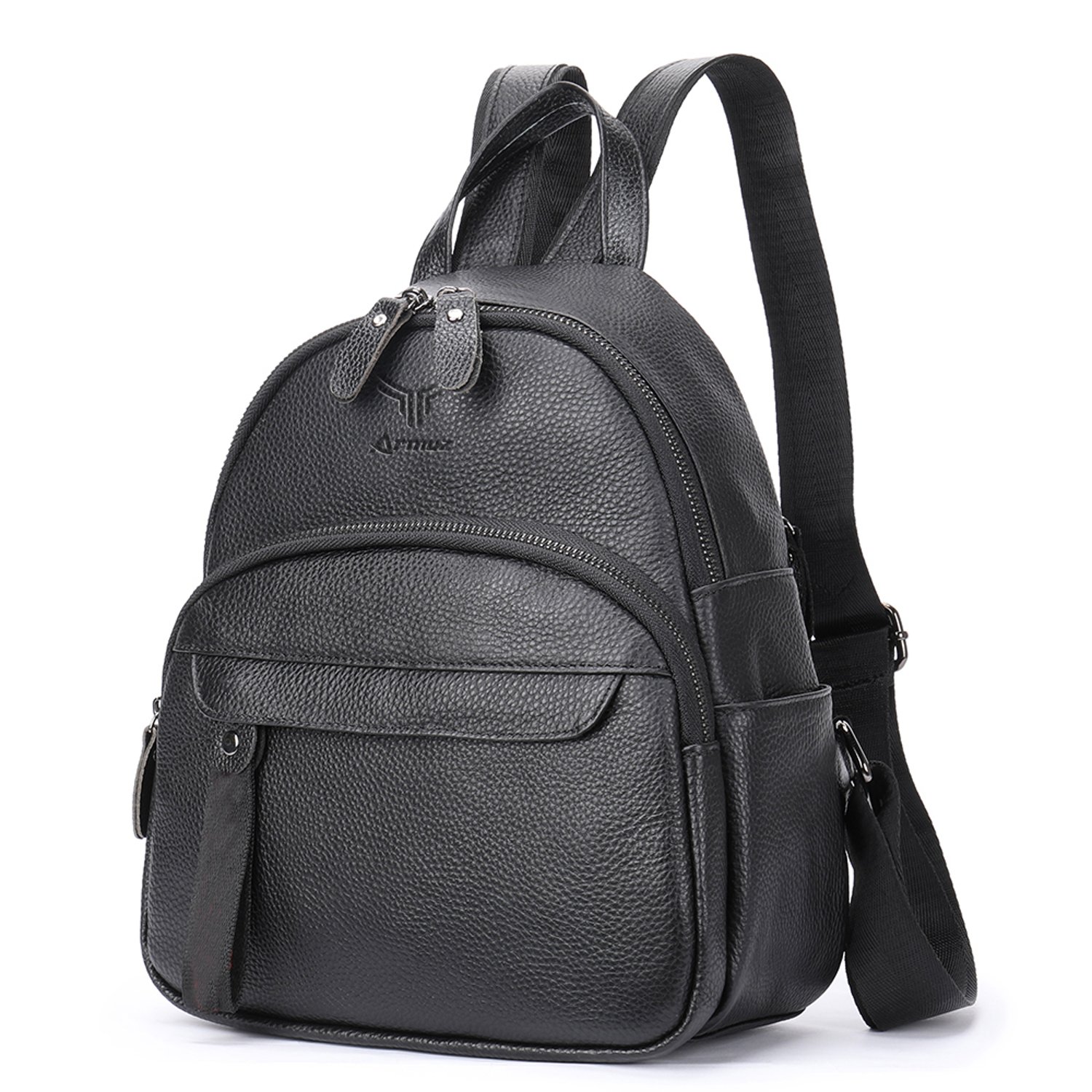 Mochilas dama cuero new arrivals