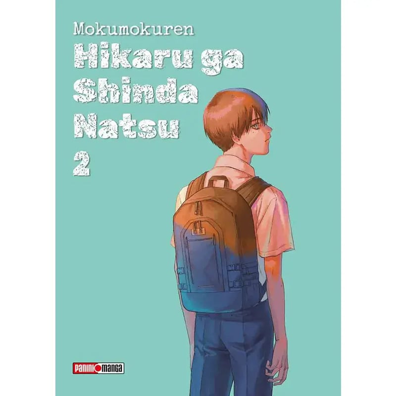 PANINI - Manga Hikaru Ga Shinda Natsu Tomo 02 Panini