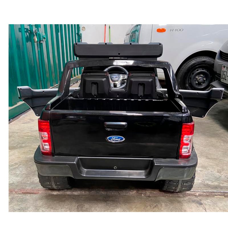 Carro a Bateria Ford Ranger Policia Patrullero Para Ninos FORD falabella