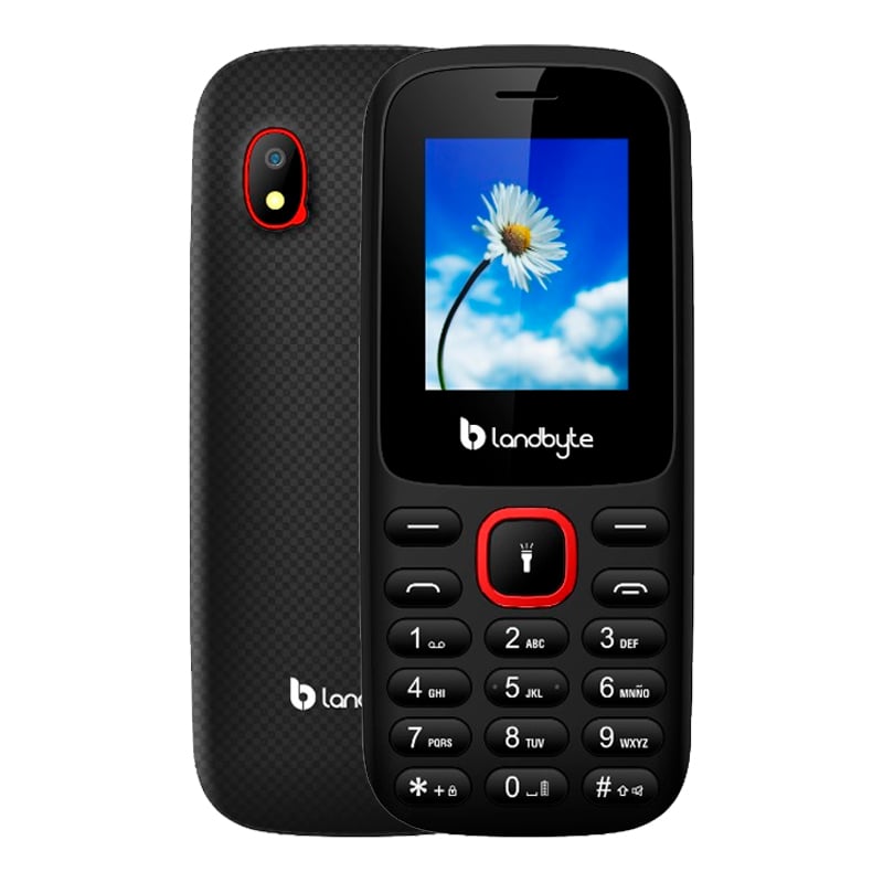 LANDBYTE - Teléfono celular básico LandByte LT2035