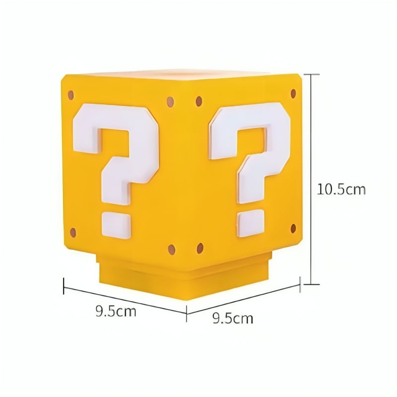 Lampara Led Cubo Super Mario Bros Recargable Musical IMPORTADO |  falabella.com