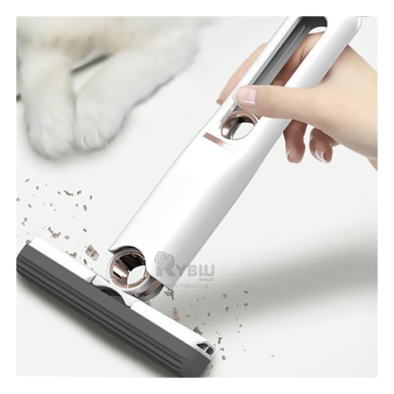 Mopa Portátil, Compacta, Escoba Limpiadora De Suelos De