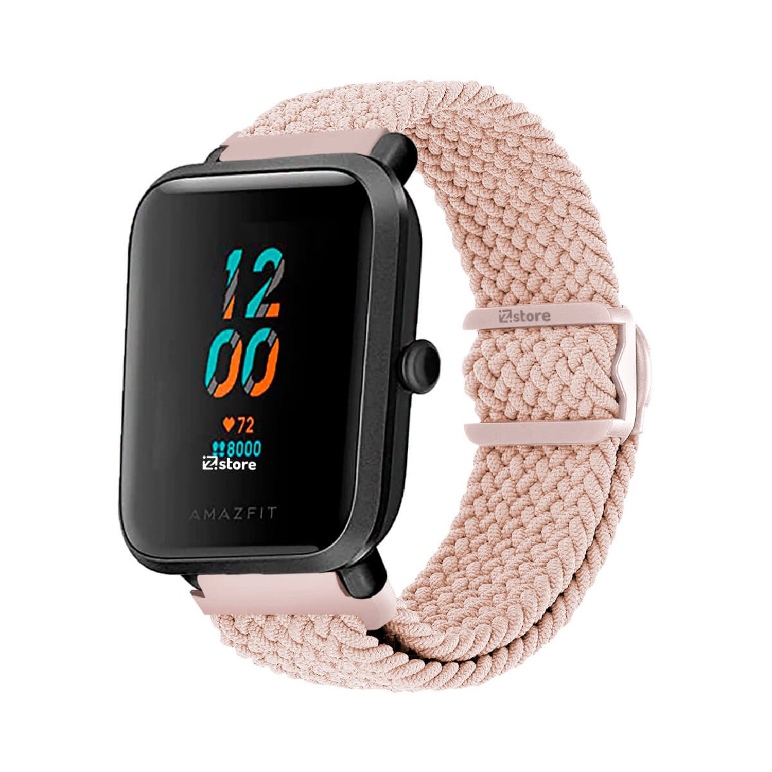 Correa de Nylon Amazfit Bip S Rosa GENERICO falabella