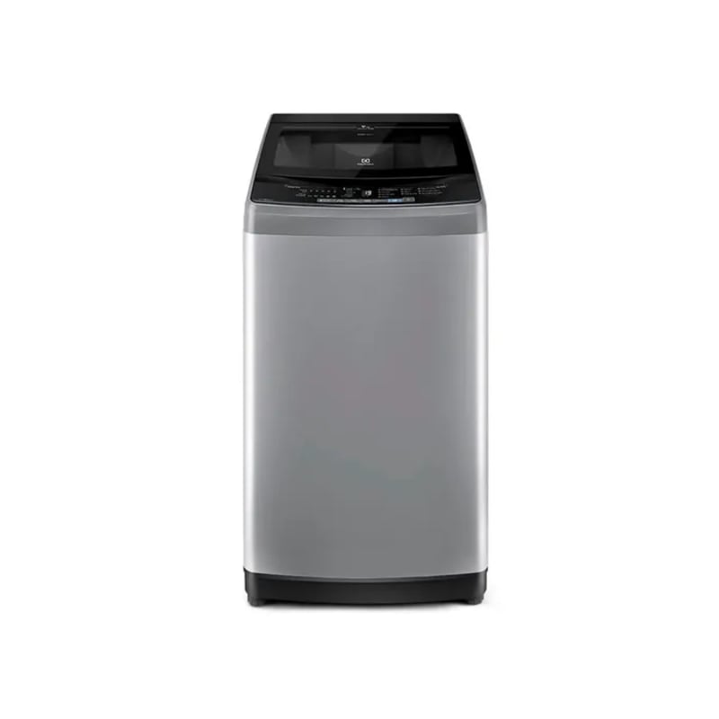 ELECTROLUX - LAVADORA ELECTROLUX CARGA SUPERIOR 9KG EWIW09F2USVG WATER FUZZY SILVER