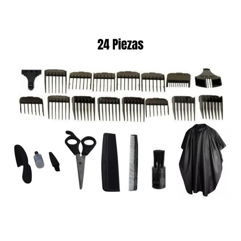 Maquina de Cortar Cabello Gama GM562 Roja 24 Piezas GAMA falabella