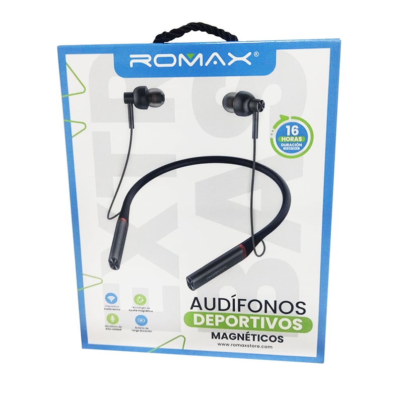 Audífonos Deportivos ROMAX - Magnéticos ROMAX | falabella.com