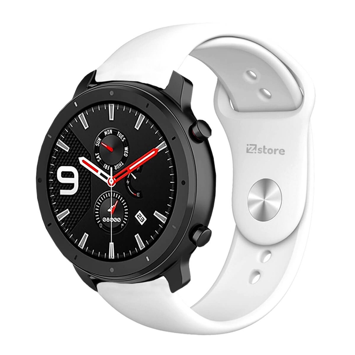Correa Para Amazfit GTR Blanco GENERICO falabella