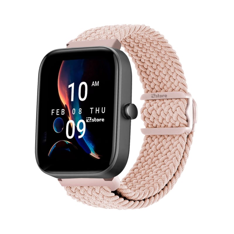 Amazfit bip correa rosa hotsell