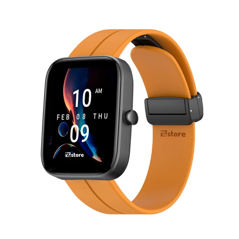 Correa Para Amazfit Bip 3Bip 3 Pro Broche Magnetico Papaya GENERICO falabella