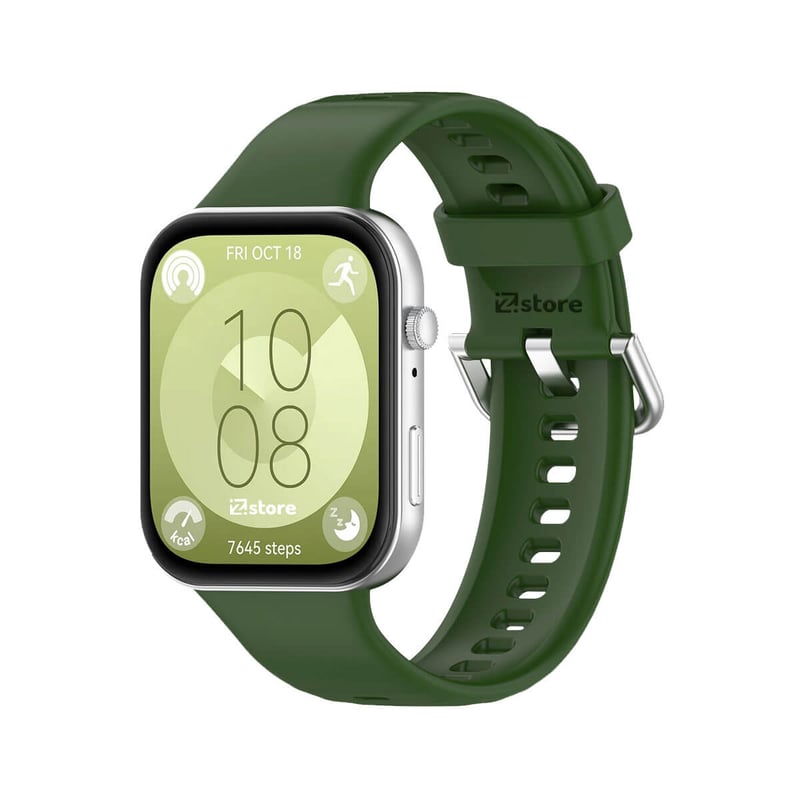 Correa Para Huawei Watch Fit 3 Verde Militar GENERICO falabella