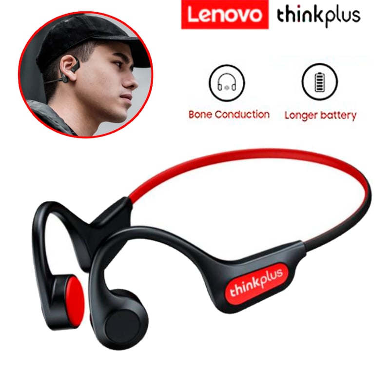 LENOVO - Audifonos Bluetooth Lenovo X3 Pro Deportvos Conducción Osea