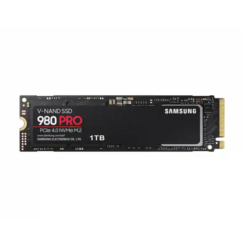 Samsung 980 PRO 1TB PCIe NVMe Gen4 M2 SSD interno 7000MBs SAMSUNG ...