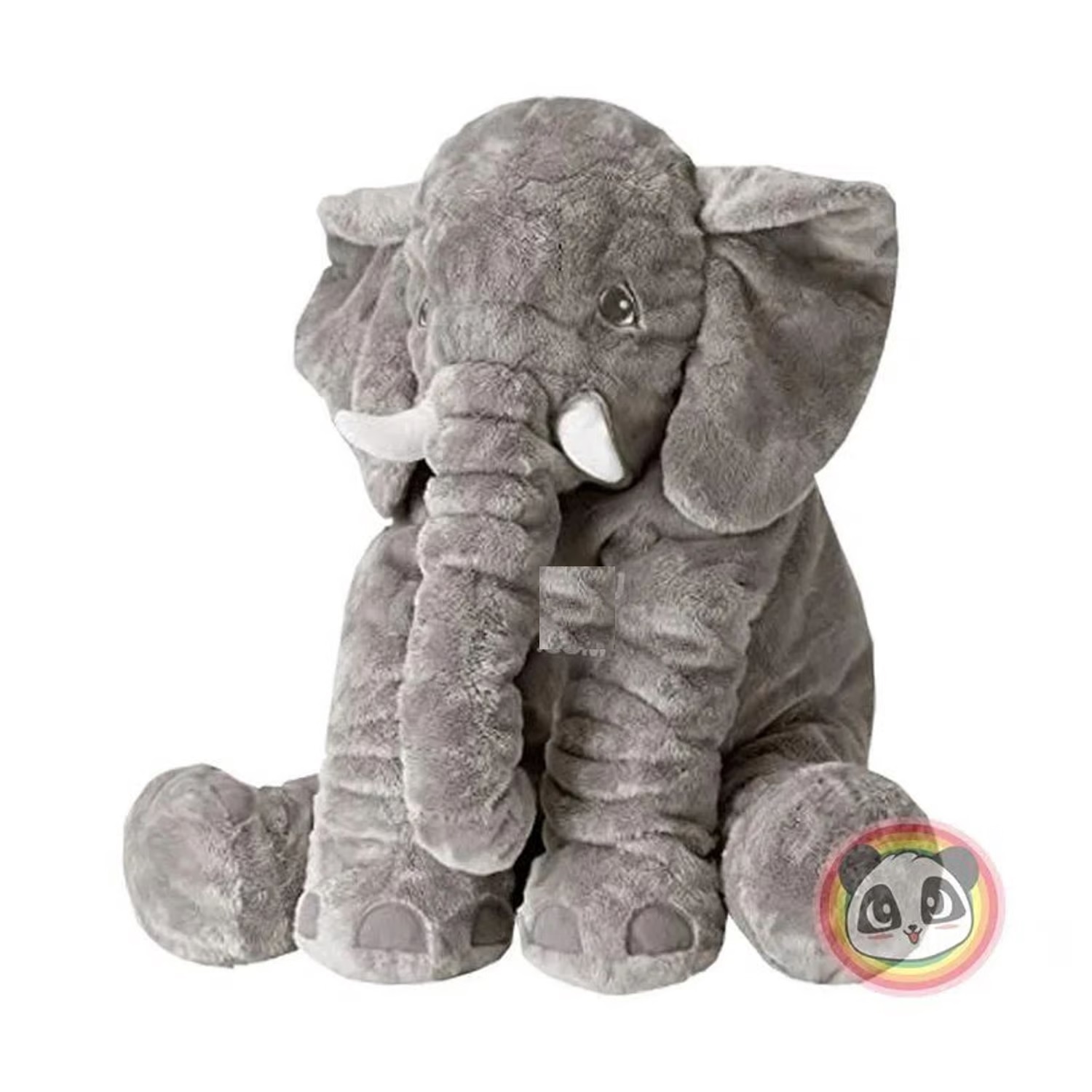Peluche Elefante Gris Grande