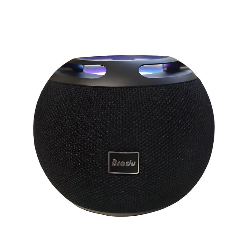 Parlante Portátil Bluetooth Brodu BTS-1980 Con Alexa Negro GENERICO ...