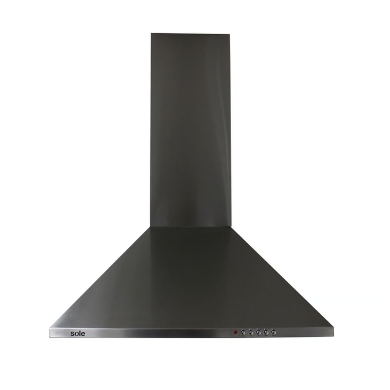 SOLE - Campana Decorativa Prisma 60 Cm En Acero Inox TURE85CO