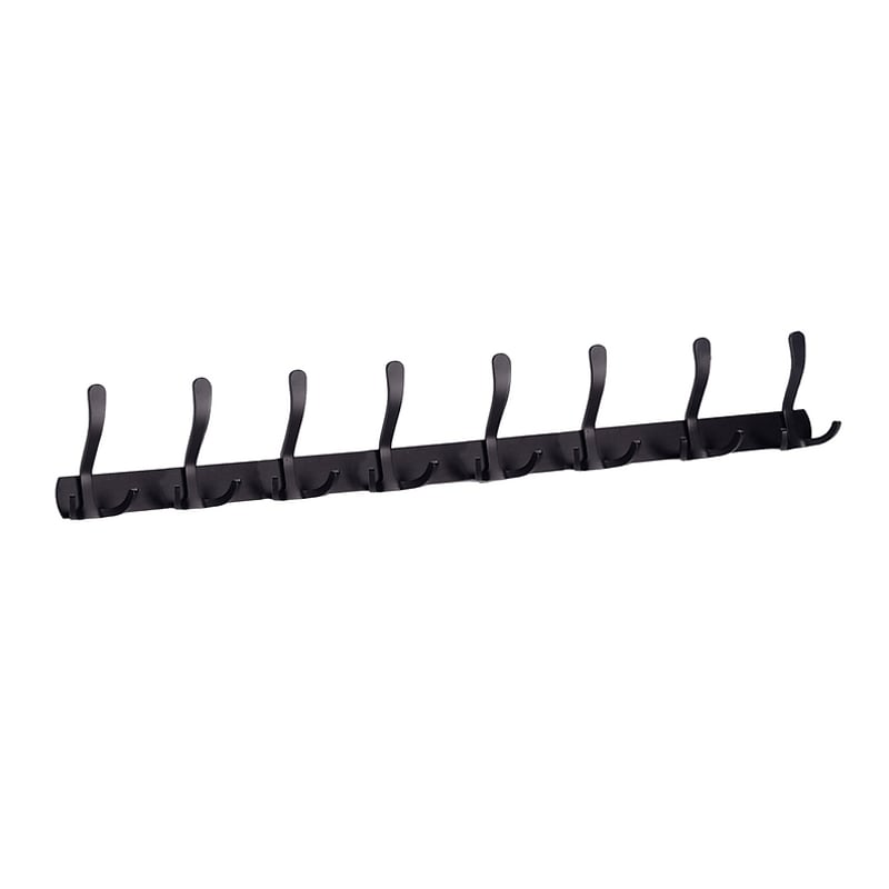 SO-TECH® Gancho De La Percha Lalce II Acabado En Acero Fino Doble Colgadero Fabricado De Metal Con Montaje Oculto Gancho De La Percha