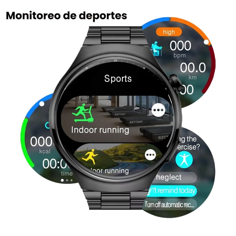 Smartwatch s20 características hotsell