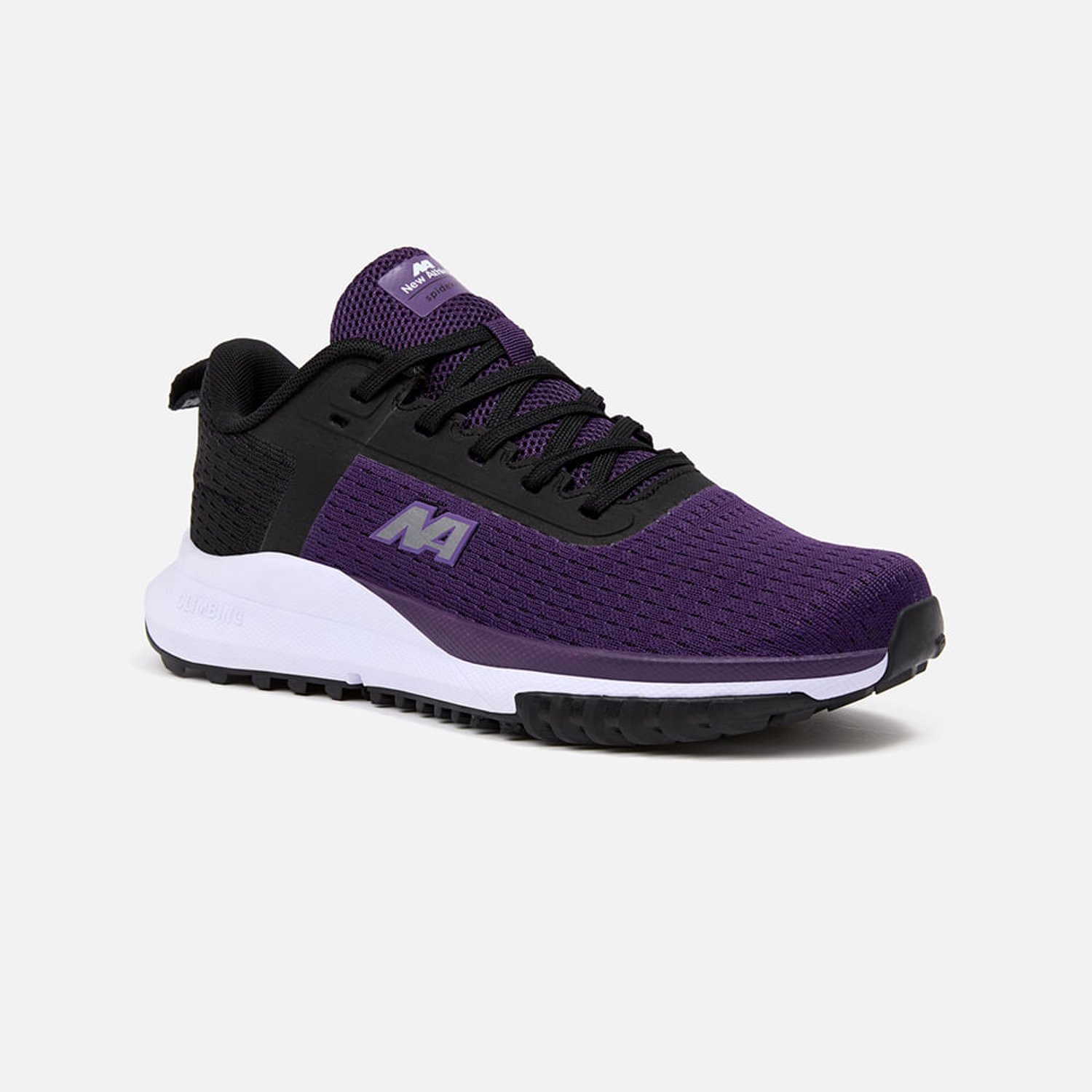 Zapatillas New Athletic Outdoor Climb18 Morado Con Negro Mujer NEW ATHLETIC falabella