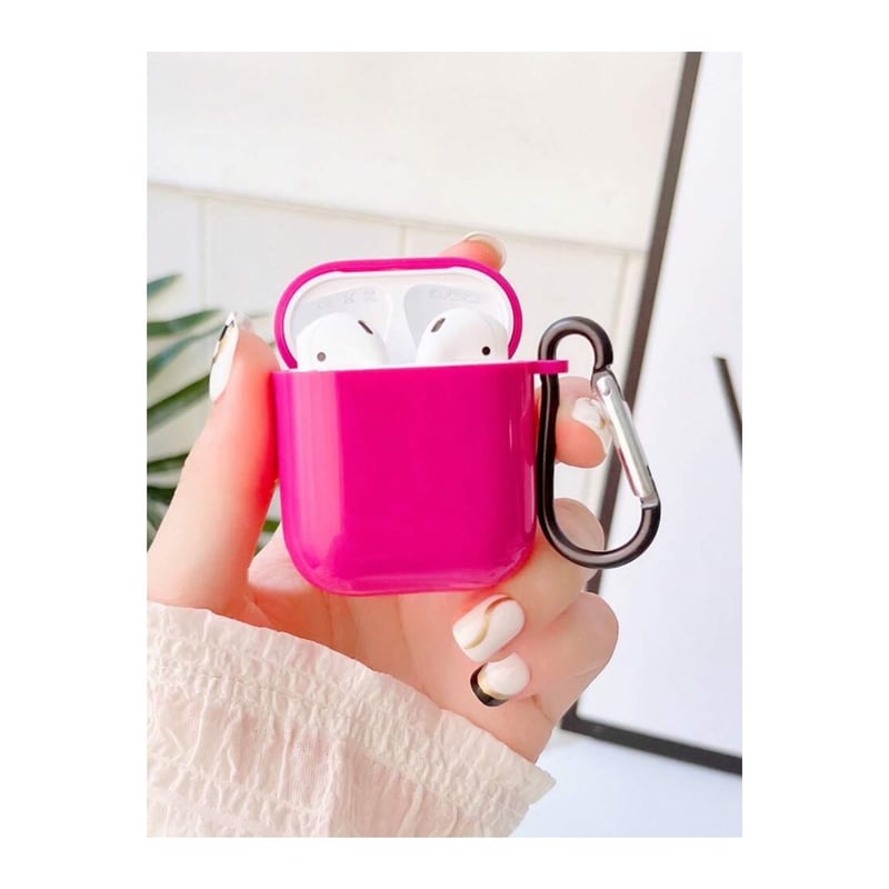 Funda Guess 4G Para AirPods Pro 2 - Color Rosa, Cuero Ecológico Con Diseño 4G, Protección Contra Golpes Y Colgante De Metal