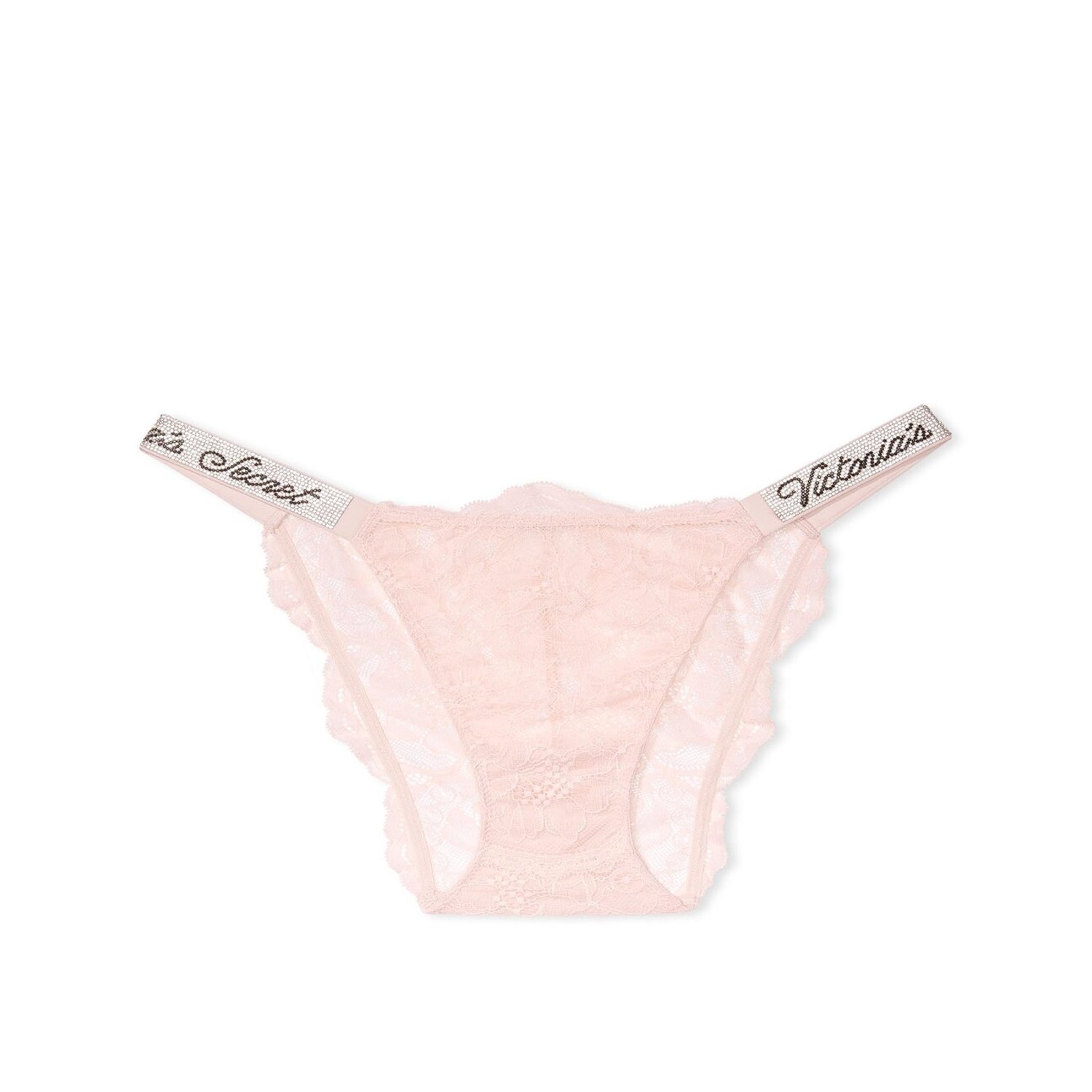 CALZONES DE ENCAJE Y BRILLANTES TALLAS COMPLETAS VICTORIA S SECRET falabella