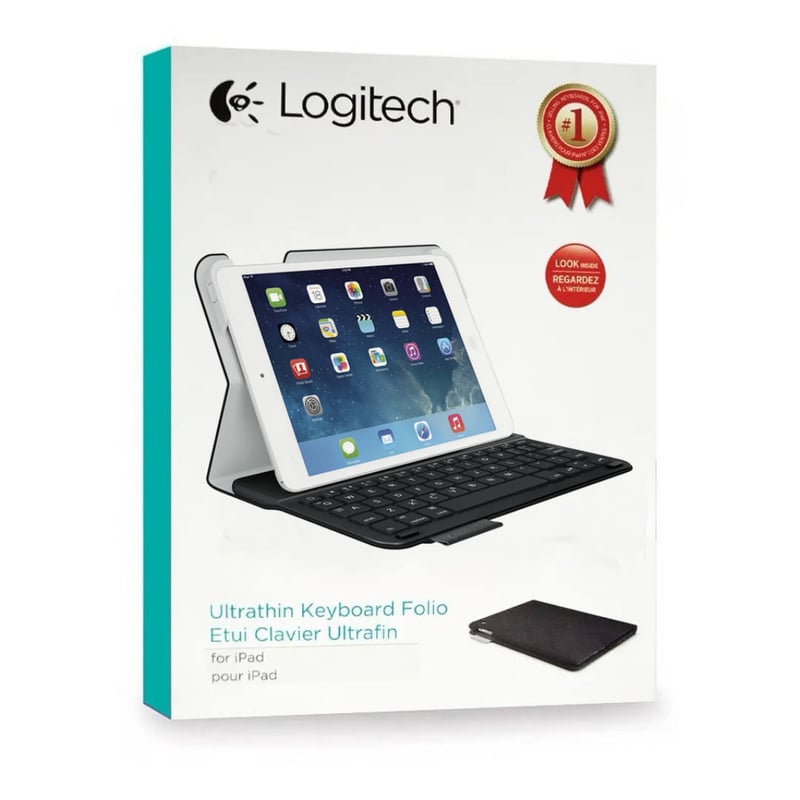 Teclado Logitech Ultrathin Para iPad Mini 1ra 2da 3ra Gen LOGITECH falabella