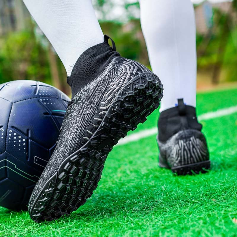 Zapatillas de Futbol Hombre TF zapatos hombre Negro