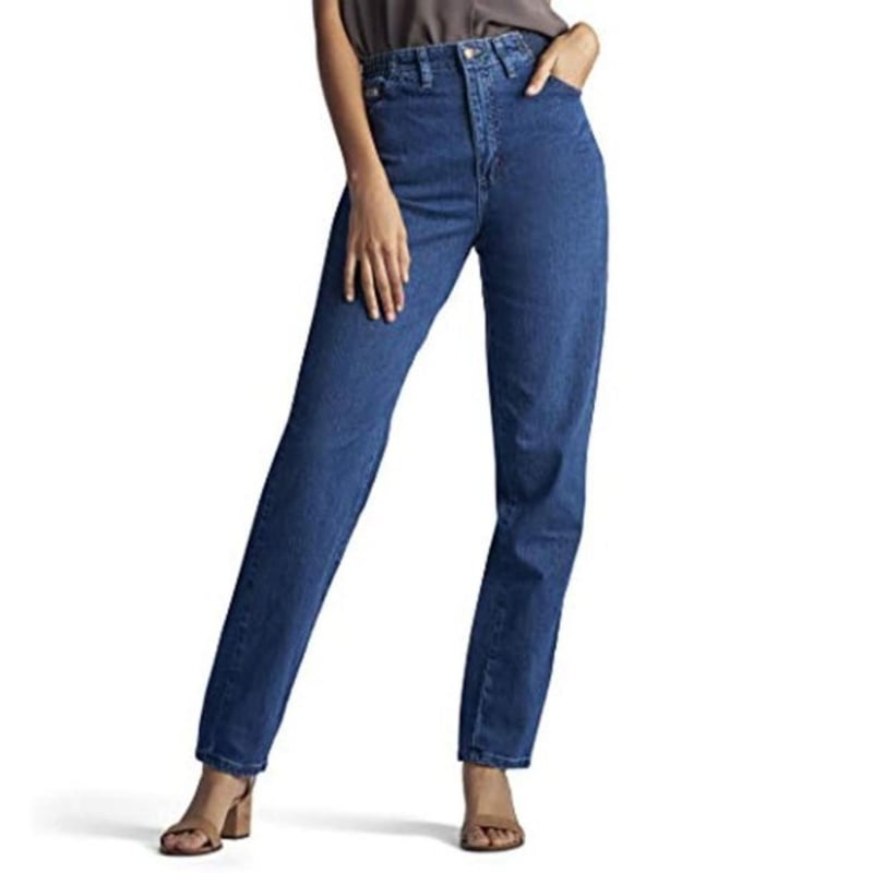 Jeans para mujer Lee Relaxed Fit 14