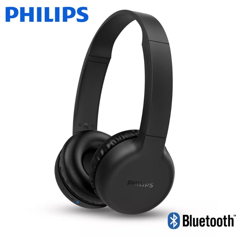 PHILIPS - Audífono Philips TAH1205BK Bluetooth 15H Batería