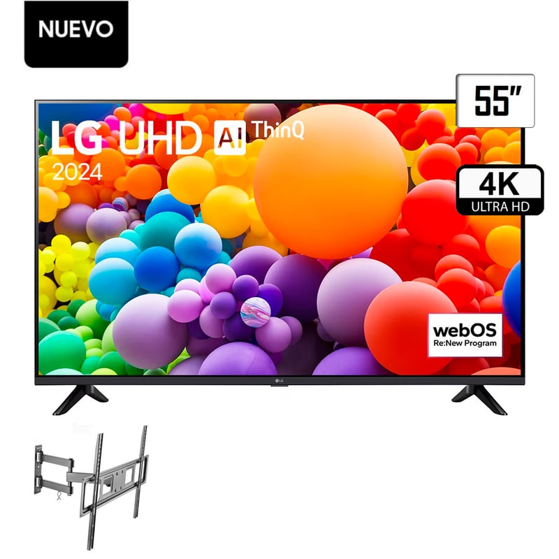 TELEVISOR LG 55 4K SMART TV UHD 55UT7300 LG