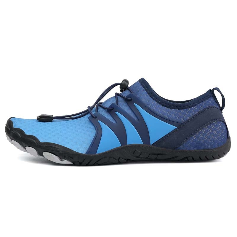 Zapatillas Agua Outdoor Hombre Secado Rapido Negro