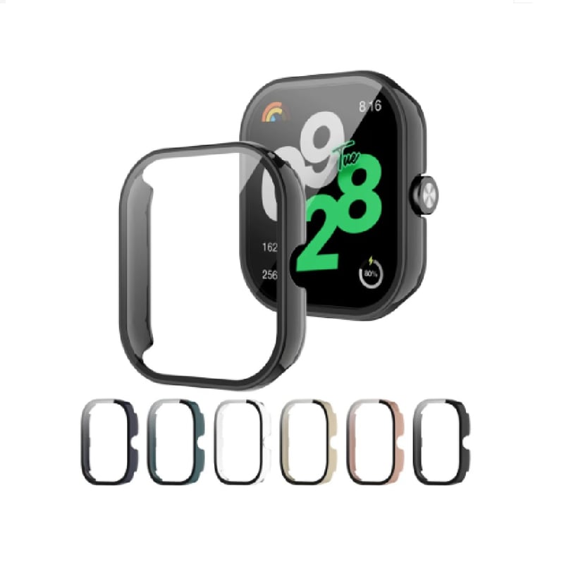 CASE FUNDA PARA XIAOMI REDMI WATCH 4 TRANSPARENTE GENERICO falabella