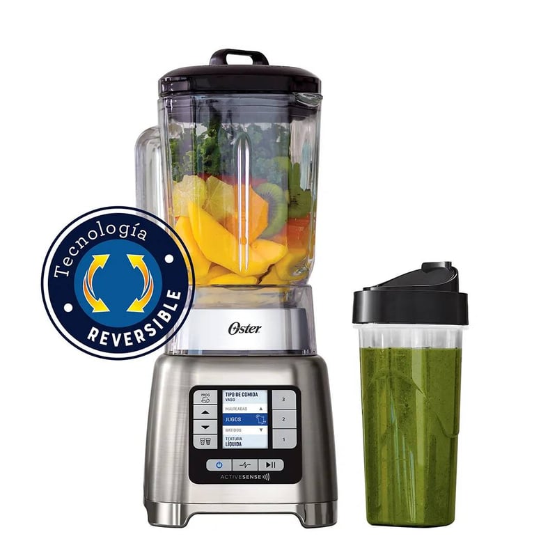 Licuadora Oster ActiveSense con Blend N Go BLSTTDGNBG OSTER falabella