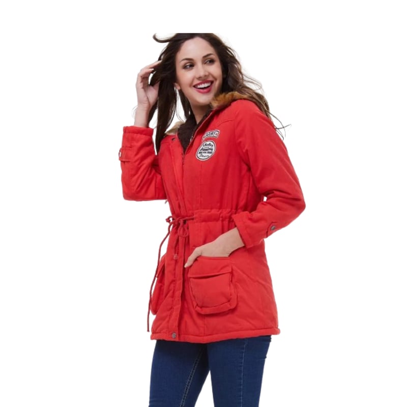 Casaca Parka Abrigo De Invierno Para Mujer