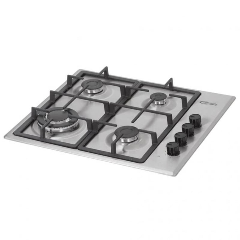 KLIMATIC - Cocina Empotrable a gas 4 hornillas CEKT600-Pro Marca Klimatic