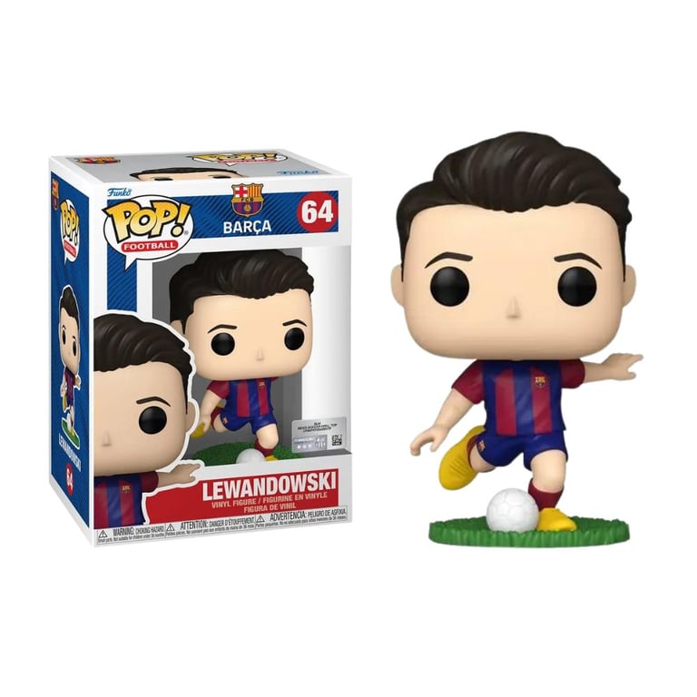 Funko Pop! Football: Xavi (FC Barcelona Manager) Vinyl Figure - Chase Variant Possible